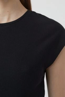 CLOSED T-Shirt Im Rippstrick -Mode Verkauf C95427 42W 22 100 2