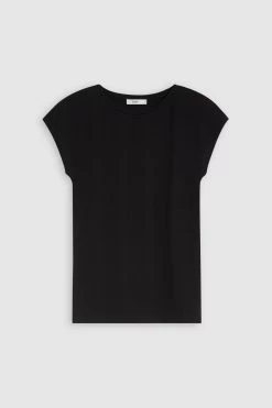 CLOSED T-Shirt Im Rippstrick -Mode Verkauf C95427 42W 22 100 5