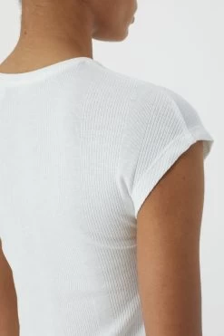 CLOSED T-Shirt Im Rippstrick -Mode Verkauf C95427 42W 22 218 2