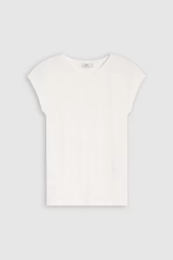 CLOSED T-Shirt Im Rippstrick -Mode Verkauf C95427 42W 22 218 5