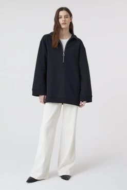 CLOSED Half Zip Troyer -Mode Verkauf C95431 47U EM 100 3