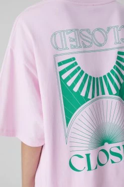 CLOSED Printed Shirt Mit Stitching -Mode Verkauf C95448 45V PR 878 3