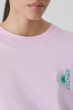 CLOSED Printed Shirt Mit Stitching -Mode Verkauf C95448 45V PR 878 4