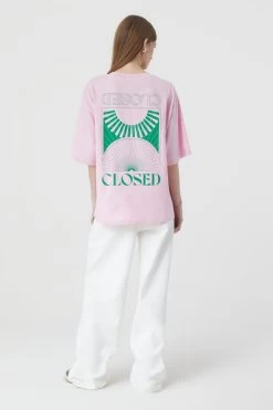 CLOSED Printed Shirt Mit Stitching -Mode Verkauf C95448 45V PR 878 6