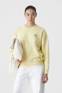 CLOSED Crewneck Mit Print