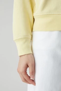 CLOSED Crewneck Mit Print -Mode Verkauf C95528 46L PR 446 3