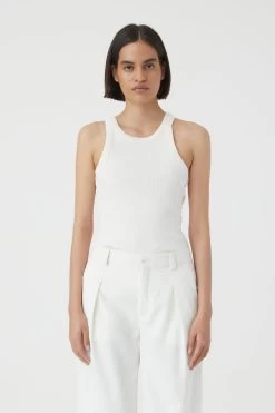 CLOSED Tanktop Aus Rippjersey