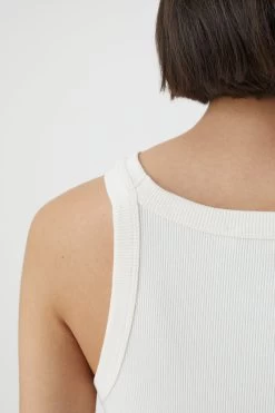 CLOSED Tanktop Aus Rippjersey -Mode Verkauf C95536 42T 22 201 3