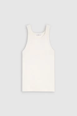 CLOSED Tanktop Aus Rippjersey -Mode Verkauf C95536 42T 22 201 5