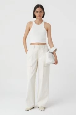 CLOSED Cropped Tanktop -Mode Verkauf C95537 42T 22 201 4