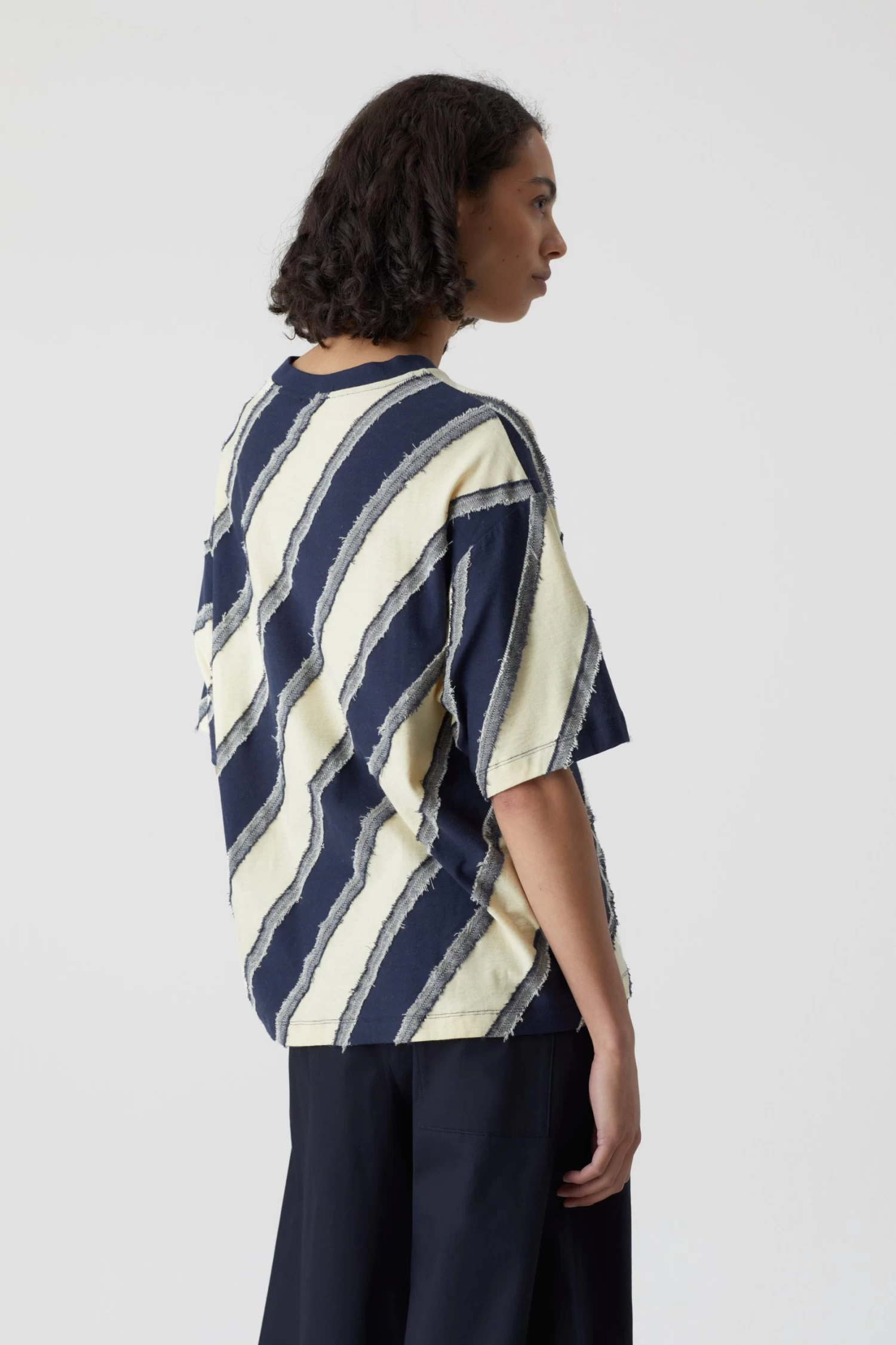 CLOSED Patchwork T-Shirt 2 CLOSED Patchwork T-Shirt – Bild 2