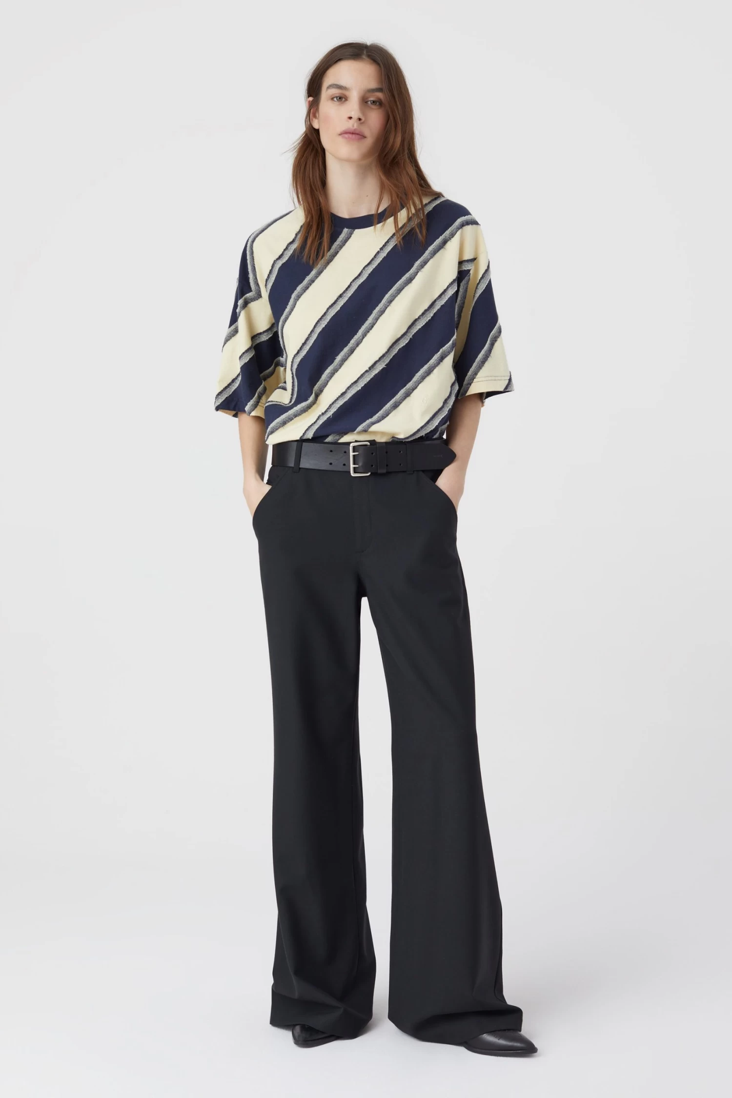 CLOSED Patchwork T-Shirt 4 CLOSED Patchwork T-Shirt – Bild 4