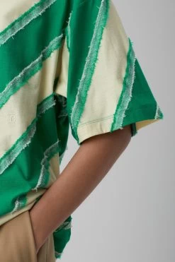 CLOSED Patchwork T-Shirt -Mode Verkauf C95546 431 ST 679 2