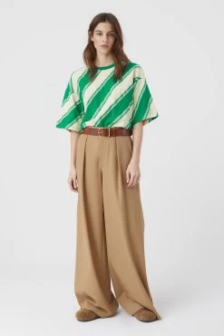 CLOSED Patchwork T-Shirt -Mode Verkauf C95546 431 ST 679 3