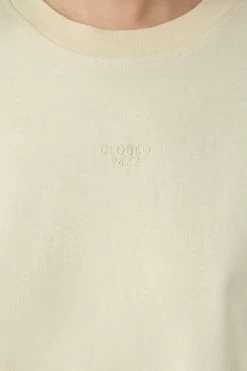 CLOSED T-Shirt Mit Stickerei -Mode Verkauf C95547 44E EM 491 2