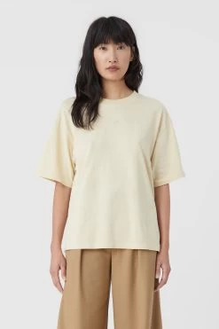 CLOSED T-Shirt Mit Stickerei