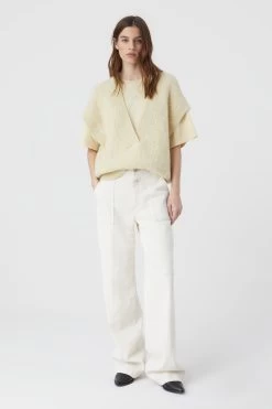 CLOSED T-Shirt Mit Stickerei -Mode Verkauf C95547 44E EM 491 4