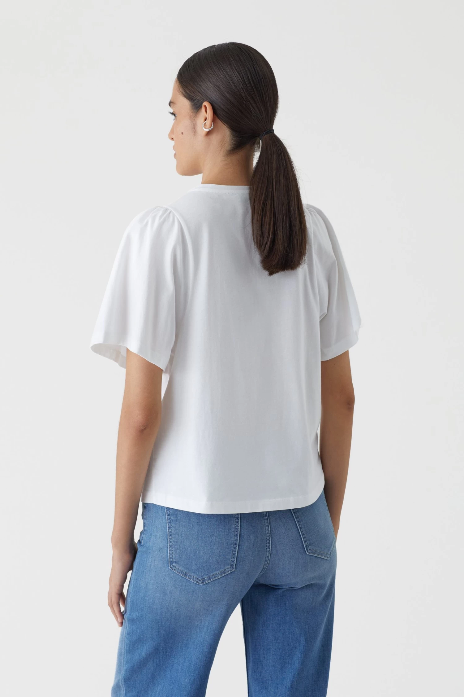 CLOSED T-Shirt Aus Bio-Baumwolle 2 CLOSED T-Shirt Aus Bio-Baumwolle – Bild 2