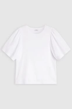 CLOSED T-Shirt Aus Bio-Baumwolle 11 CLOSED T-Shirt Aus Bio-Baumwolle -Mode Verkauf C95566 45V EM 200 5