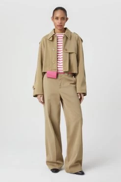 CLOSED Gestreiftes Longsleeve -Mode Verkauf C95594 420 ST 899 5