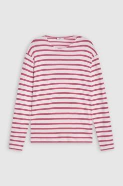 CLOSED Gestreiftes Longsleeve -Mode Verkauf C95594 420 ST 899 6