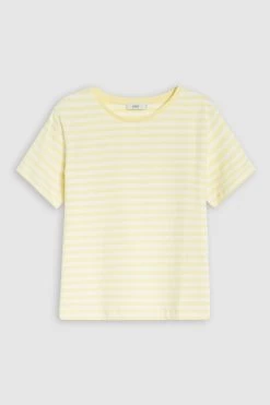 CLOSED Gestreiftes T-Shirt -Mode Verkauf C95719 45V ST 446 5