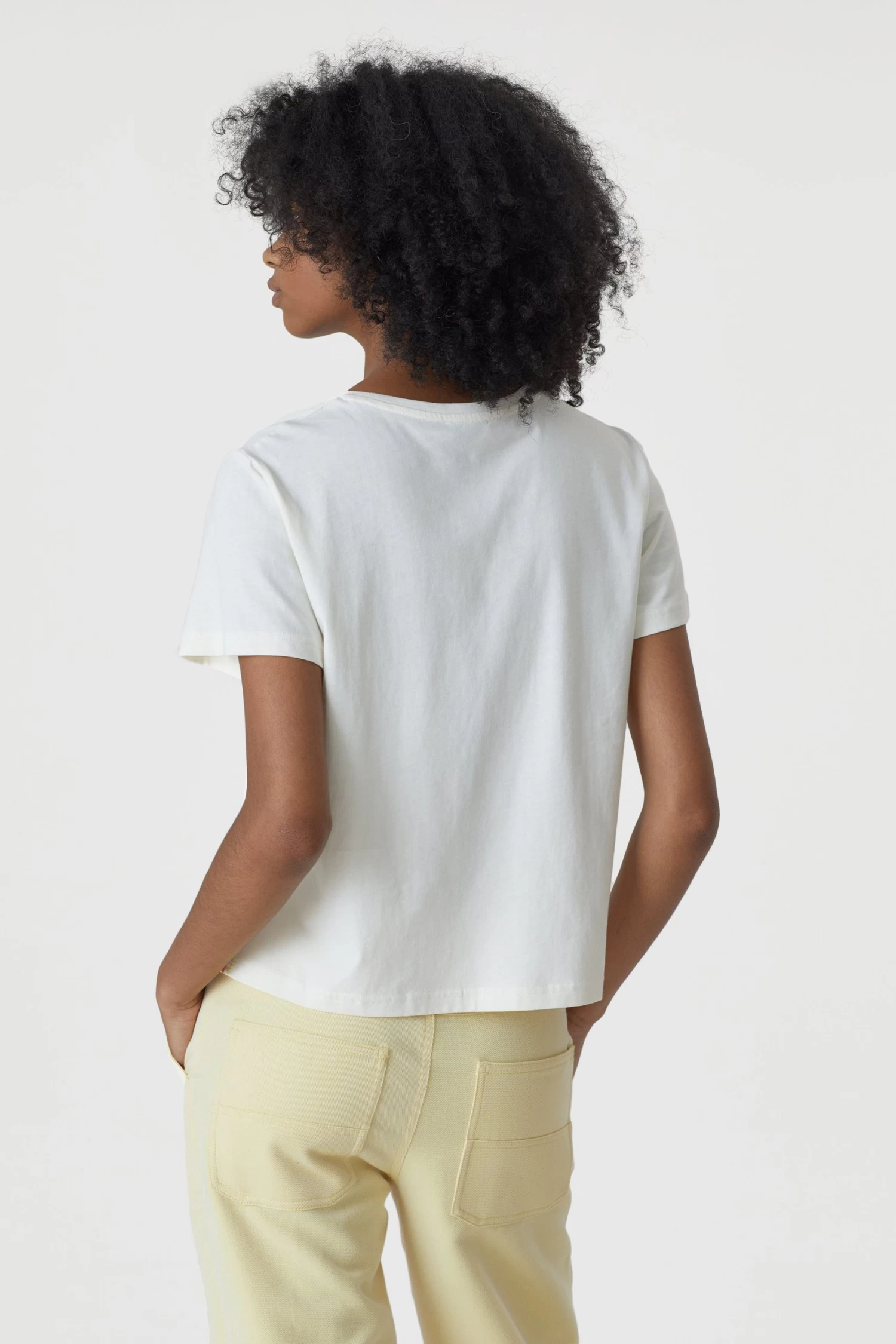 CLOSED Besticktes T-Shirt 2 CLOSED Besticktes T-Shirt – Bild 2