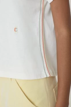 CLOSED Besticktes T-Shirt 8 CLOSED Besticktes T-Shirt -Mode Verkauf C95720 45V EM 218 2