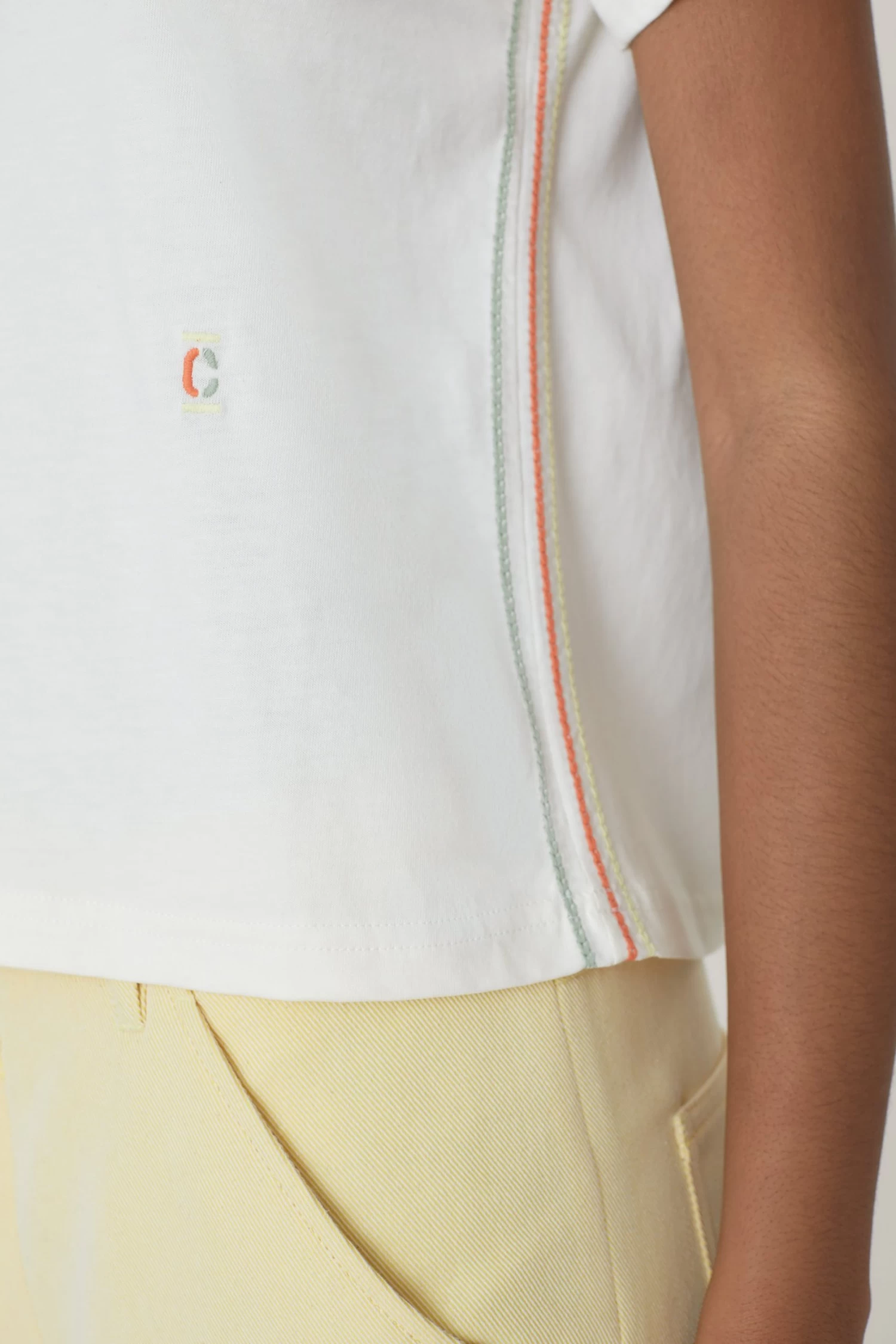 CLOSED Besticktes T-Shirt 3 CLOSED Besticktes T-Shirt – Bild 3