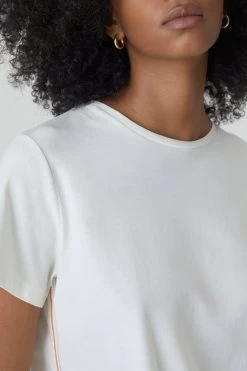 CLOSED Besticktes T-Shirt 9 CLOSED Besticktes T-Shirt -Mode Verkauf C95720 45V EM 218 3