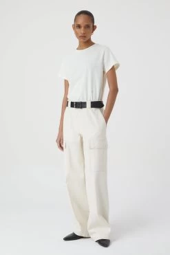 CLOSED Besticktes T-Shirt 10 CLOSED Besticktes T-Shirt -Mode Verkauf C95720 45V EM 218 4