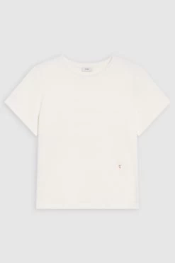 CLOSED Besticktes T-Shirt 11 CLOSED Besticktes T-Shirt -Mode Verkauf C95720 45V EM 218 5