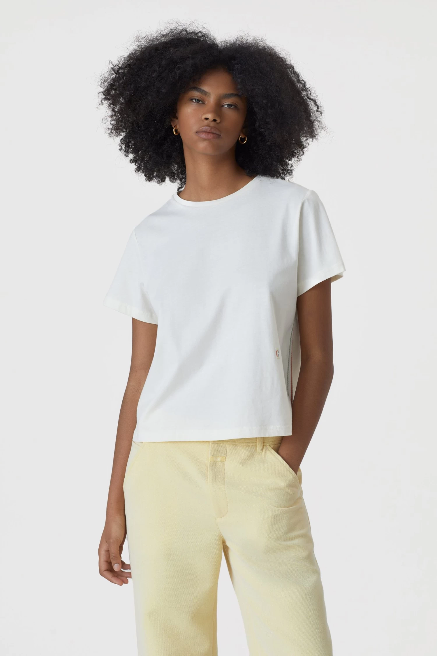 CLOSED Besticktes T-Shirt 1 CLOSED Besticktes T-Shirt