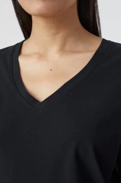 CLOSED Basic V-Neck T-Shirt 9 CLOSED Basic V-Neck T-Shirt -Mode Verkauf C95838 44E EM 100 3