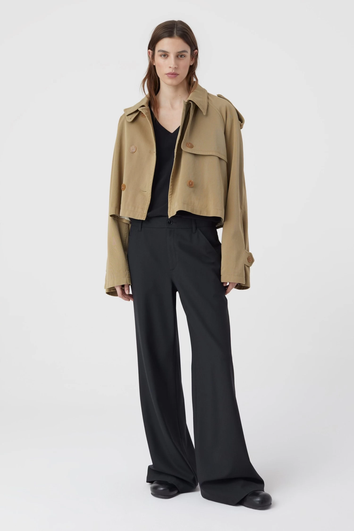 CLOSED Basic V-Neck T-Shirt 5 CLOSED Basic V-Neck T-Shirt – Bild 5