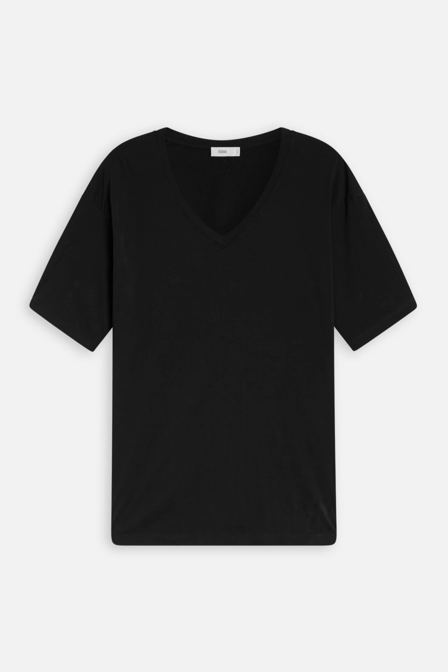 CLOSED Basic V-Neck T-Shirt 6 CLOSED Basic V-Neck T-Shirt – Bild 6