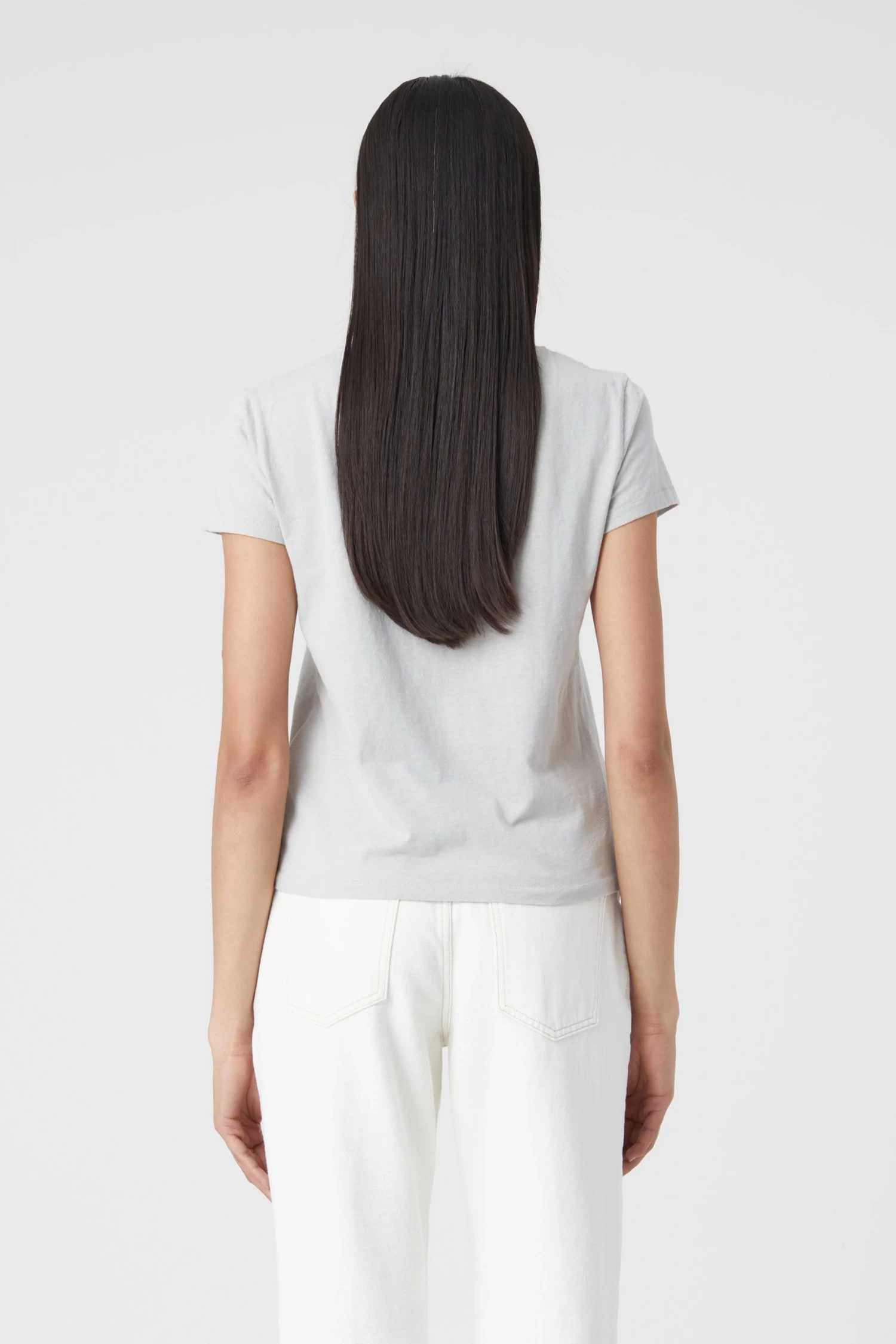 CLOSED Basic T-Shirt Aus Baumwolle 2 CLOSED Basic T-Shirt Aus Baumwolle – Bild 2