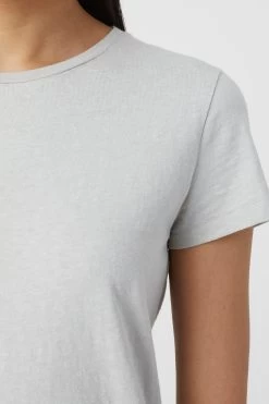 CLOSED Basic T-Shirt Aus Baumwolle 8 CLOSED Basic T-Shirt Aus Baumwolle -Mode Verkauf C95861 44Z 22 125 2