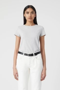 CLOSED Basic T-Shirt Aus Baumwolle