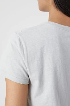 CLOSED Basic T-Shirt Aus Baumwolle 9 CLOSED Basic T-Shirt Aus Baumwolle -Mode Verkauf C95861 44Z 22 125 3