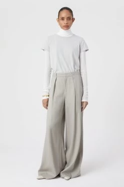 CLOSED Basic T-Shirt Aus Baumwolle 10 CLOSED Basic T-Shirt Aus Baumwolle -Mode Verkauf C95861 44Z 22 125 4