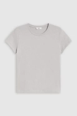 CLOSED Basic T-Shirt Aus Baumwolle 11 CLOSED Basic T-Shirt Aus Baumwolle -Mode Verkauf C95861 44Z 22 125 5