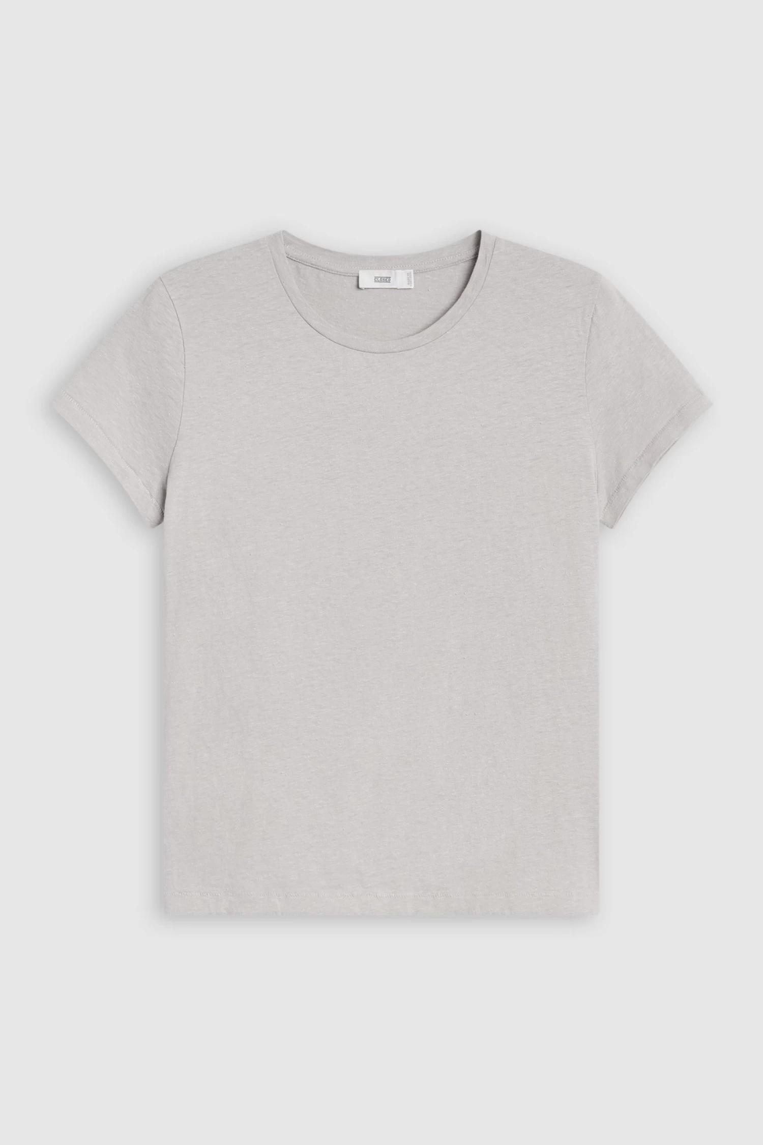 CLOSED Basic T-Shirt Aus Baumwolle 6 CLOSED Basic T-Shirt Aus Baumwolle – Bild 6