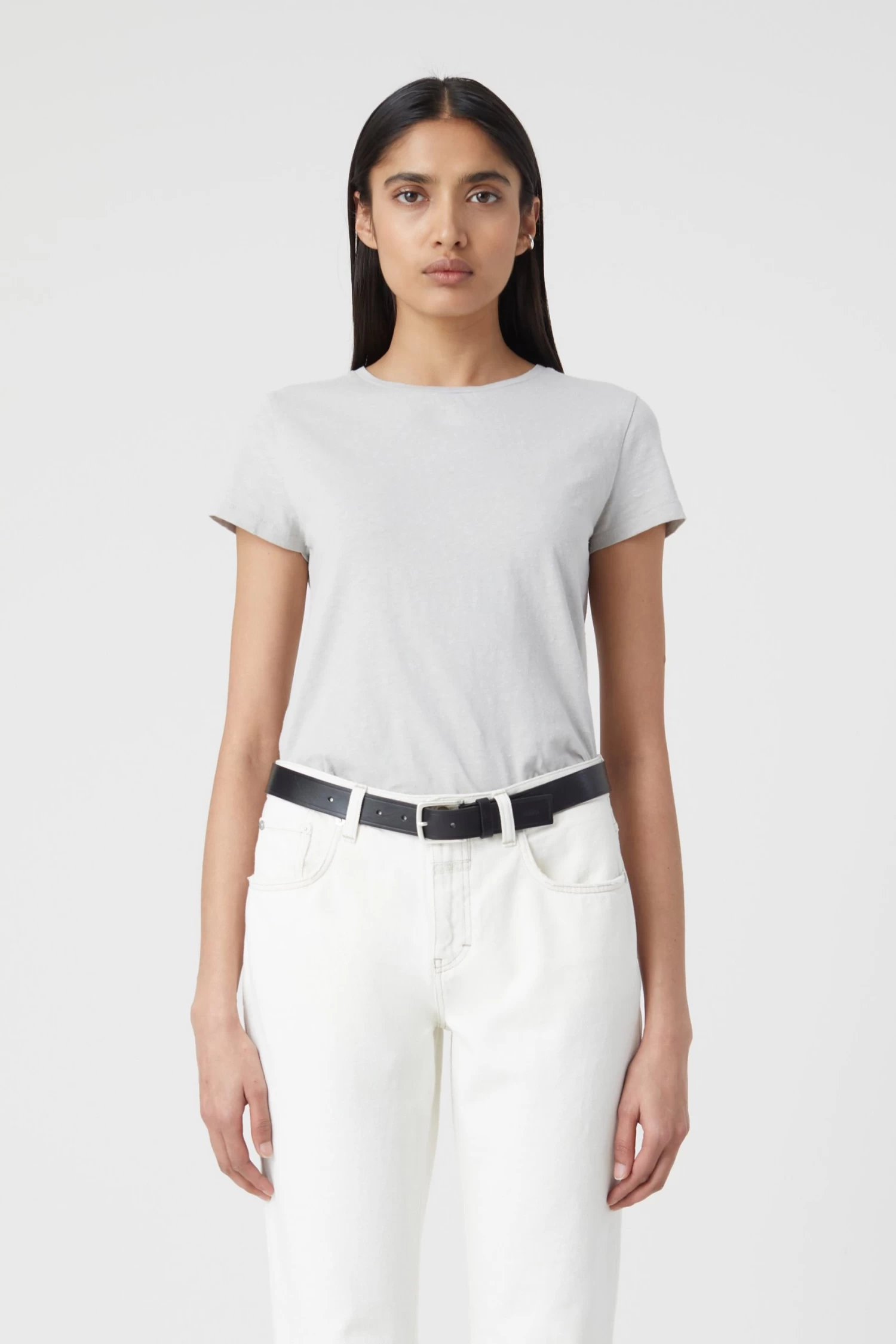 CLOSED Basic T-Shirt Aus Baumwolle 1 CLOSED Basic T-Shirt Aus Baumwolle