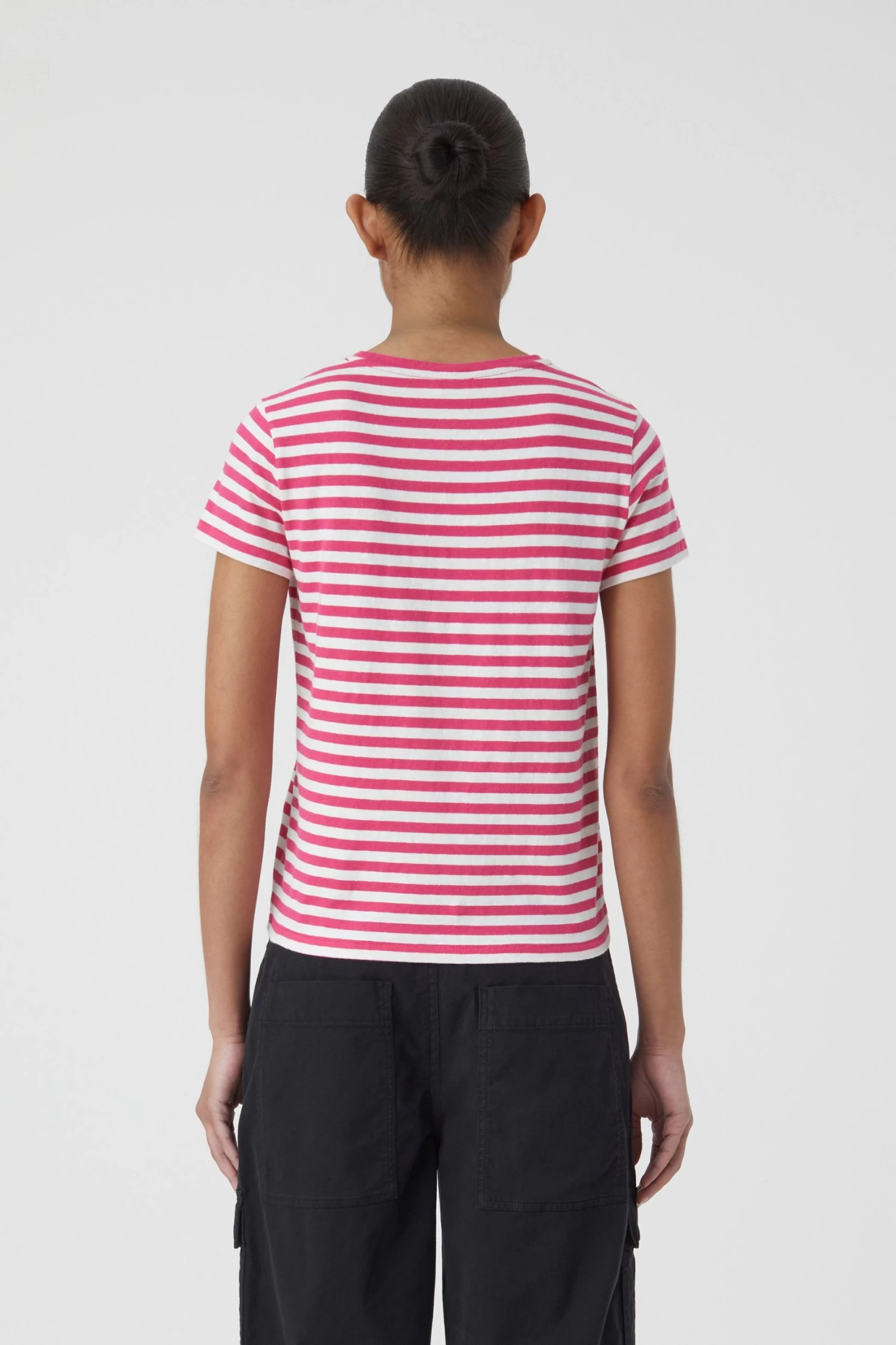 CLOSED Basic T-Shirt Aus Baumwolle 2 CLOSED Basic T-Shirt Aus Baumwolle – Bild 2