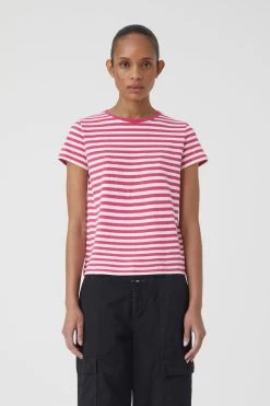 CLOSED Basic T-Shirt Aus Baumwolle