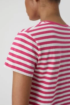 CLOSED Basic T-Shirt Aus Baumwolle 9 CLOSED Basic T-Shirt Aus Baumwolle -Mode Verkauf C95861 44Z ST 899 3