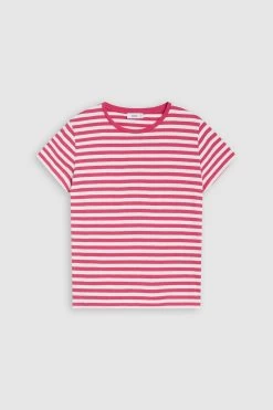 CLOSED Basic T-Shirt Aus Baumwolle 11 CLOSED Basic T-Shirt Aus Baumwolle -Mode Verkauf C95861 44Z ST 899 5