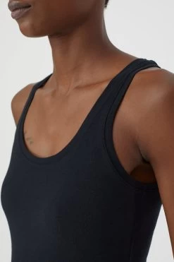 CLOSED Tanktop Aus Reiner Baumwolle 8 CLOSED Tanktop Aus Reiner Baumwolle -Mode Verkauf C95941 40K 22 100 2