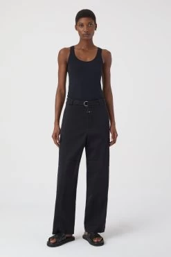 CLOSED Tanktop Aus Reiner Baumwolle 10 CLOSED Tanktop Aus Reiner Baumwolle -Mode Verkauf C95941 40K 22 100 4